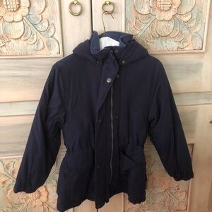 Pacific Trail Blue Winter Coat